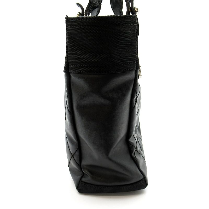 Chanel Paris Biarritz Tote PM Leather Black — view 5