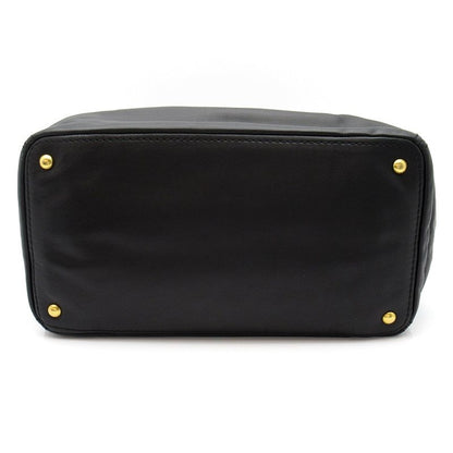 Prada 2-Way Tote Leather Black — view 6