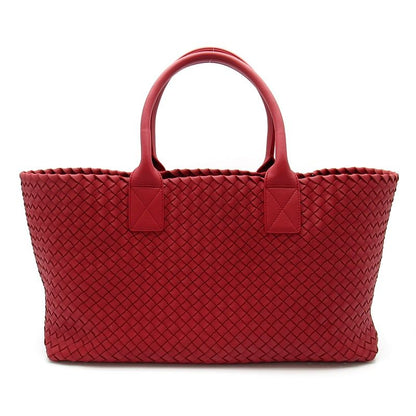 Bottega Veneta Cabas MM Intrecciato Tote — view 4