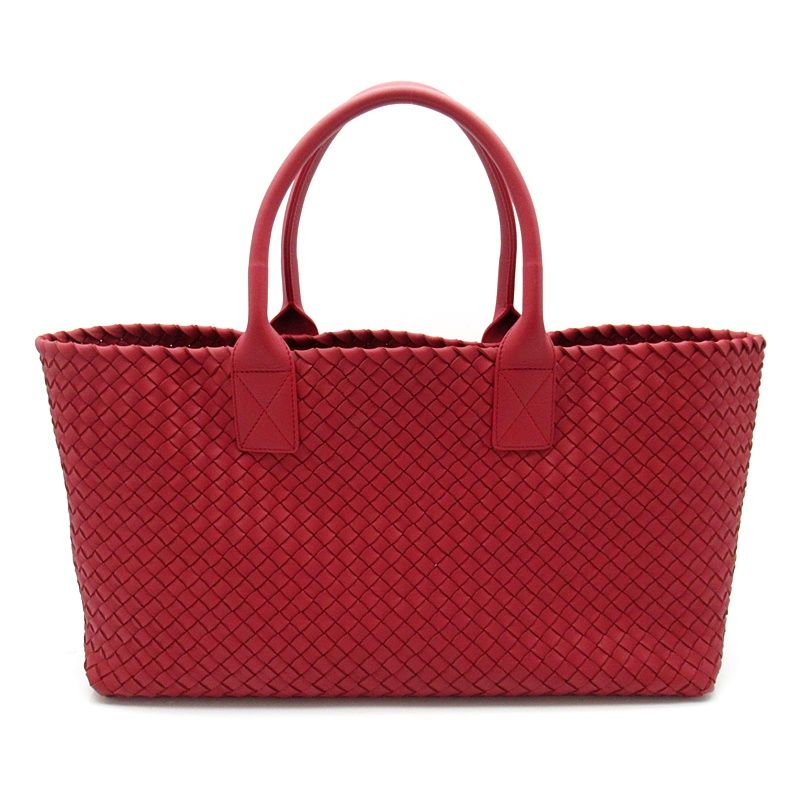 Bottega Veneta Cabas MM Intrecciato Tote