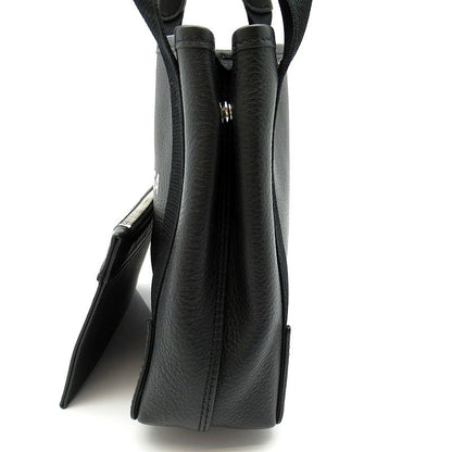 Balenciaga Navy Cabas XS 2-Way Handbag Leather Black — view 3