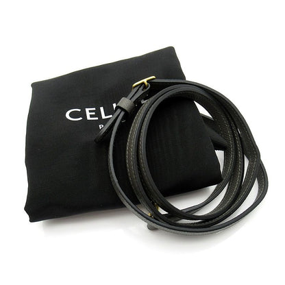 Celine Belt Bag Nano 2-Way Calfskin Gray — view 8