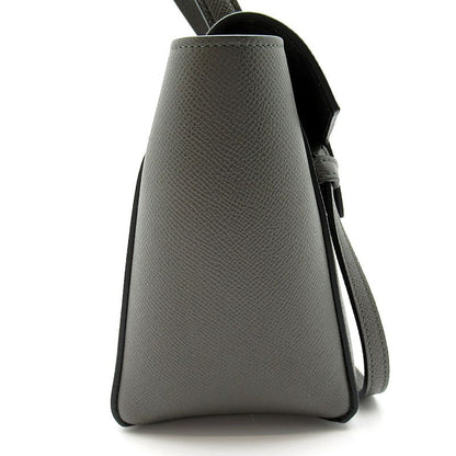 Celine Belt Bag Nano 2-Way Calfskin Gray — view 5