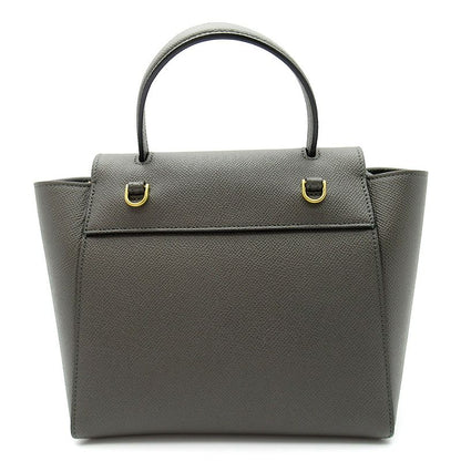 Celine Belt Bag Nano 2-Way Calfskin Gray — view 4