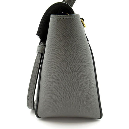 Celine Belt Bag Nano 2-Way Calfskin Gray — view 3