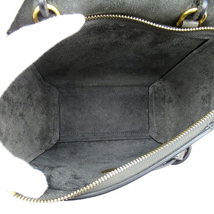 Celine Belt Bag Nano 2-Way Calfskin Gray — view 7