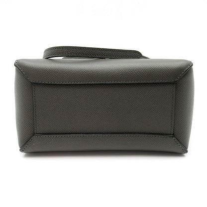 Celine Belt Bag Nano 2-Way Calfskin Gray — view 6