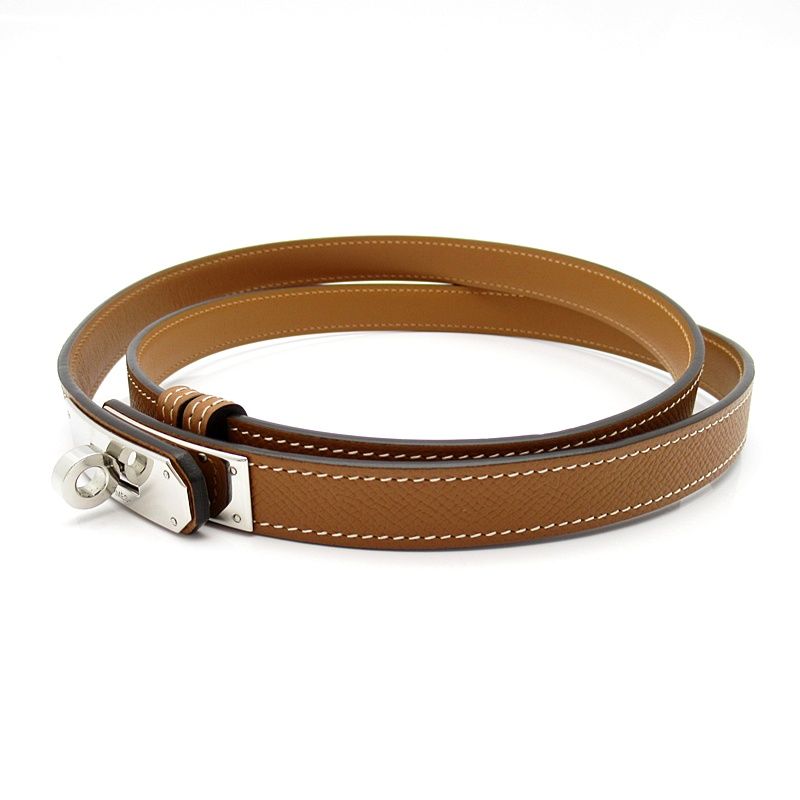 Hermes Kelly 18 Belt Veau Epsom Gold