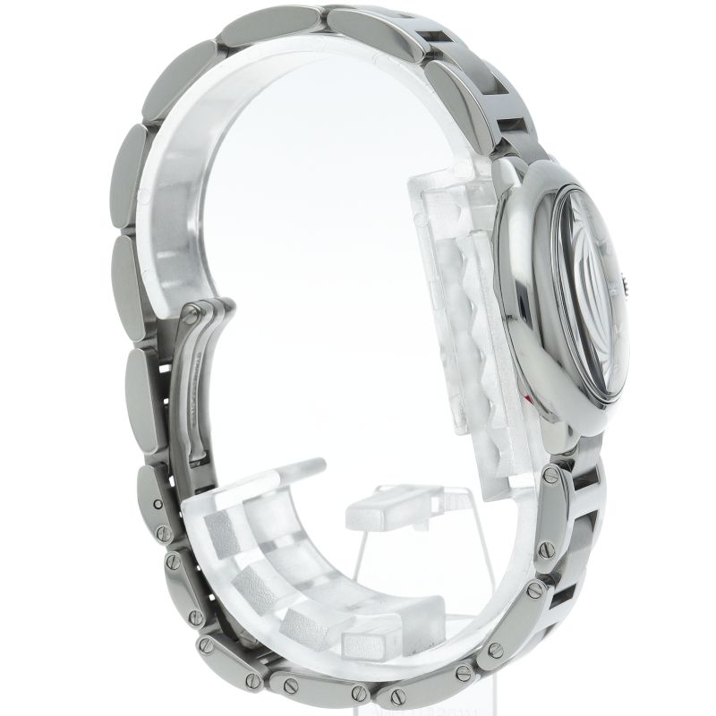 Cartier Ballon Bleu SM Watch 28 Diamond SS Silver — view 4