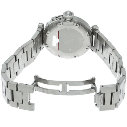 Cartier Pasha C Watch SS Black — view 5