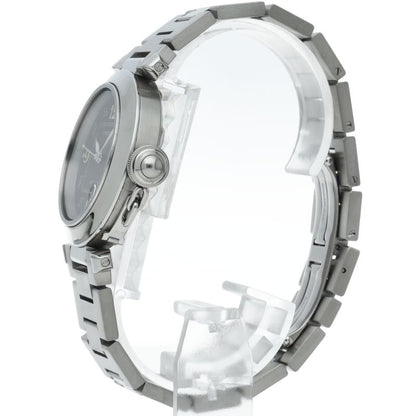 Cartier Pasha C Watch SS Black — view 3