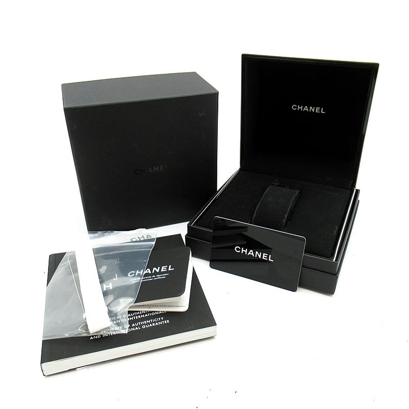 Chanel J12 12P Watch 33 Diamond Bezel Repair Book Band Ceramic — view 6