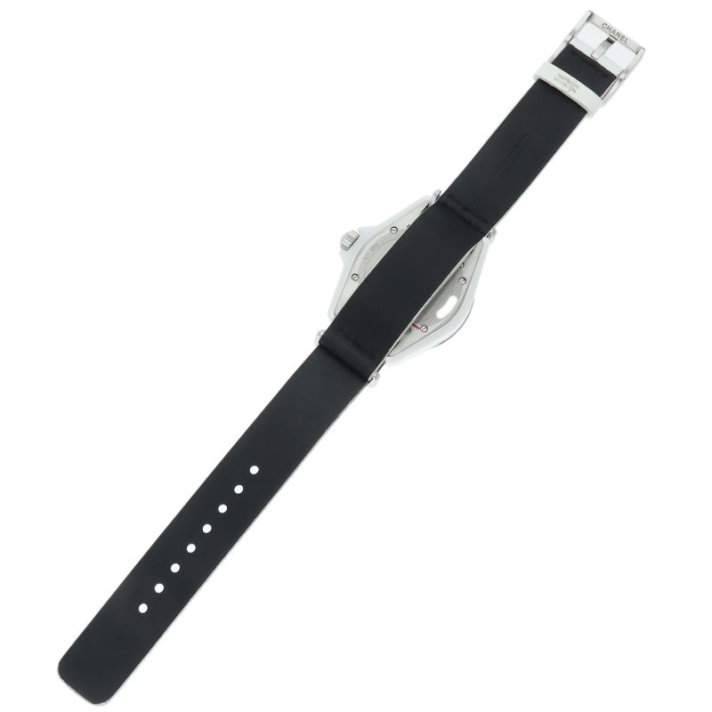 Chanel J12 12P Watch 33 Diamond Bezel Repair Book Band Ceramic — view 5
