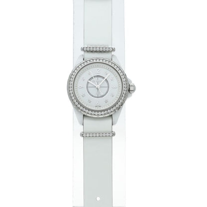 Chanel J12 12P Watch 33 Diamond Bezel Repair Book Band Ceramic — view 2