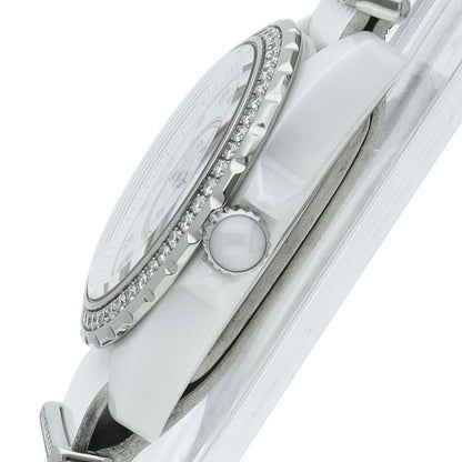 Chanel J12 12P Watch 33 Diamond Bezel Repair Book Band Ceramic — view 3