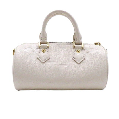 Louis Vuitton Papillon BB Monogram Empreinte Cream Handbag