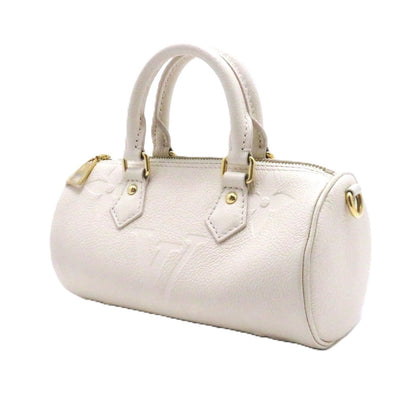 Louis Vuitton Papillon BB Monogram Empreinte Cream Handbag — view 2