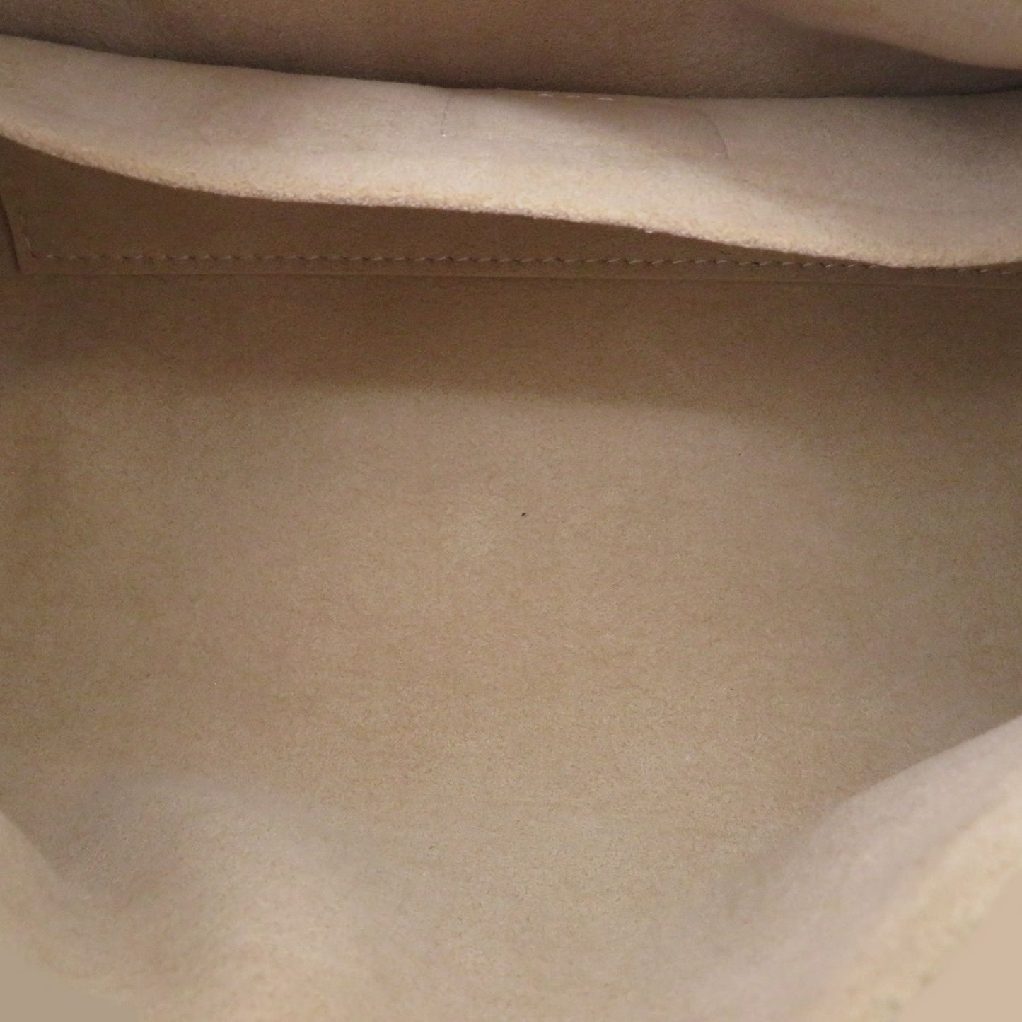 Louis Vuitton Papillon BB Monogram Empreinte Cream Handbag — view 7