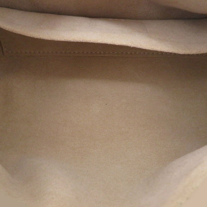 Louis Vuitton Papillon BB Monogram Empreinte Cream Handbag — view 7