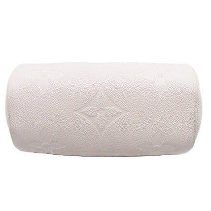 Louis Vuitton Papillon BB Monogram Empreinte Cream Handbag — view 4