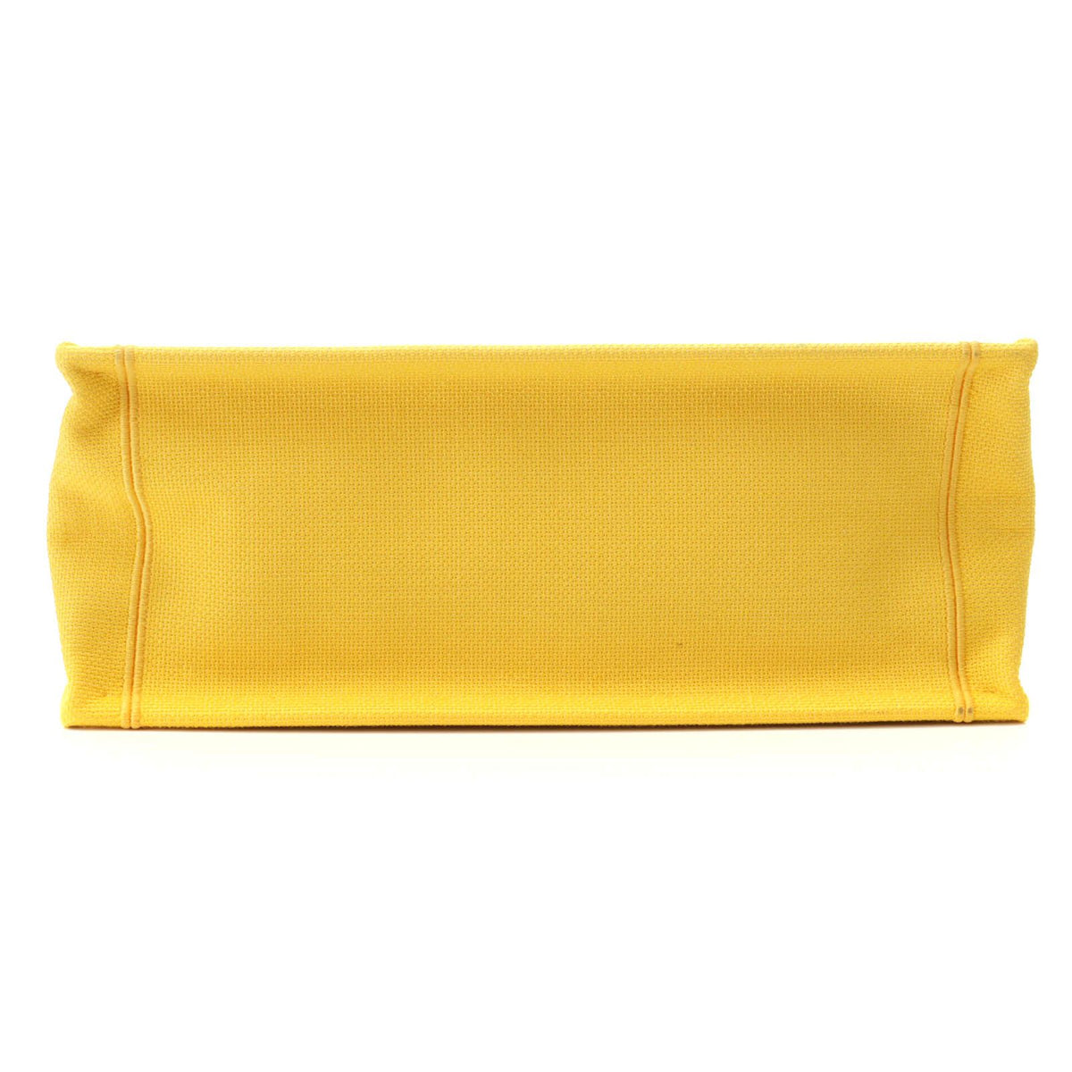 Dior Book Cover Dracula Tote Medium Yellow Red Canvas — view 3