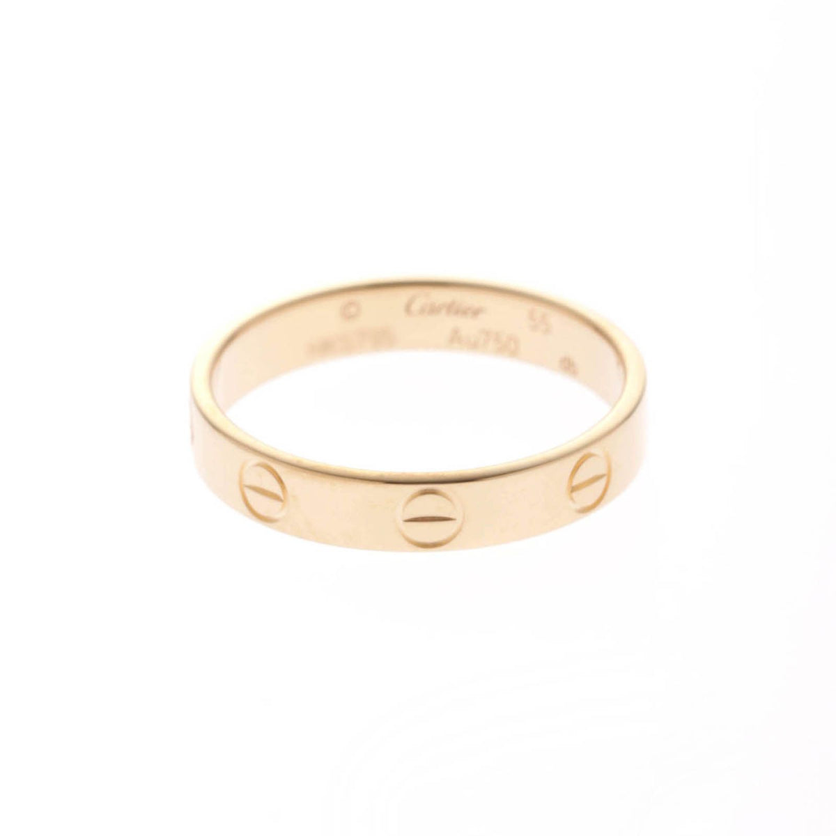 Cartier Mini Love YG 55 Ring 18k Yellow Gold 18k