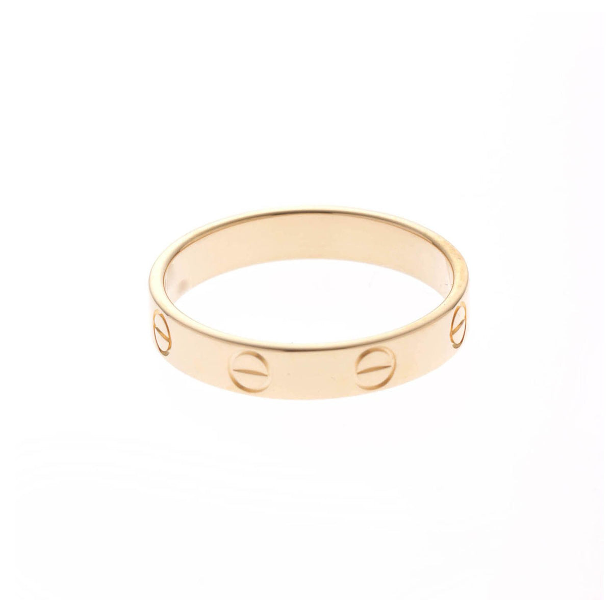Cartier Mini Love YG 55 Ring 18k Yellow Gold 18k — view 2