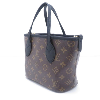 Louis Vuitton Neverfull Inside Out BB Monogram Black Handbag Canvas — view 2