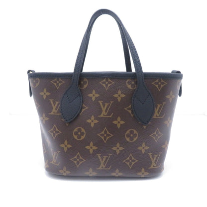 Louis Vuitton Neverfull Inside Out BB Monogram Black Handbag Canvas