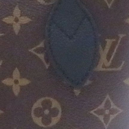 Louis Vuitton Neverfull Inside Out BB Monogram Black Handbag Canvas — view 5