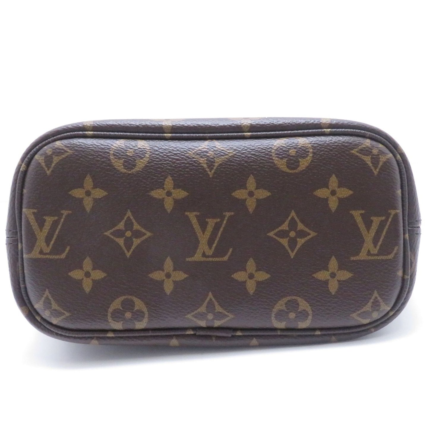 Louis Vuitton Neverfull Inside Out BB Monogram Black Handbag Canvas — view 4