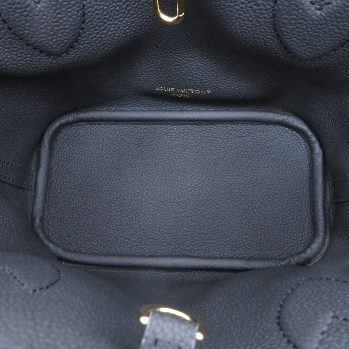 Louis Vuitton Neverfull Inside Out BB Monogram Black Handbag Canvas — view 6