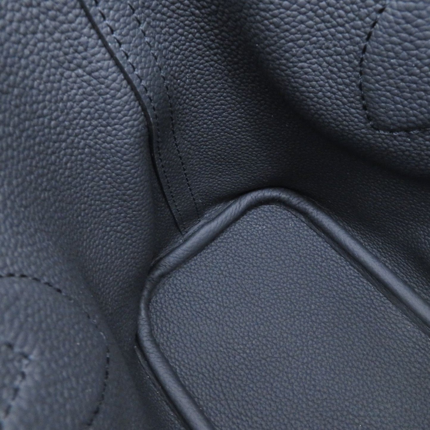 Louis Vuitton Neverfull Inside Out BB Monogram Black Handbag Canvas — view 8