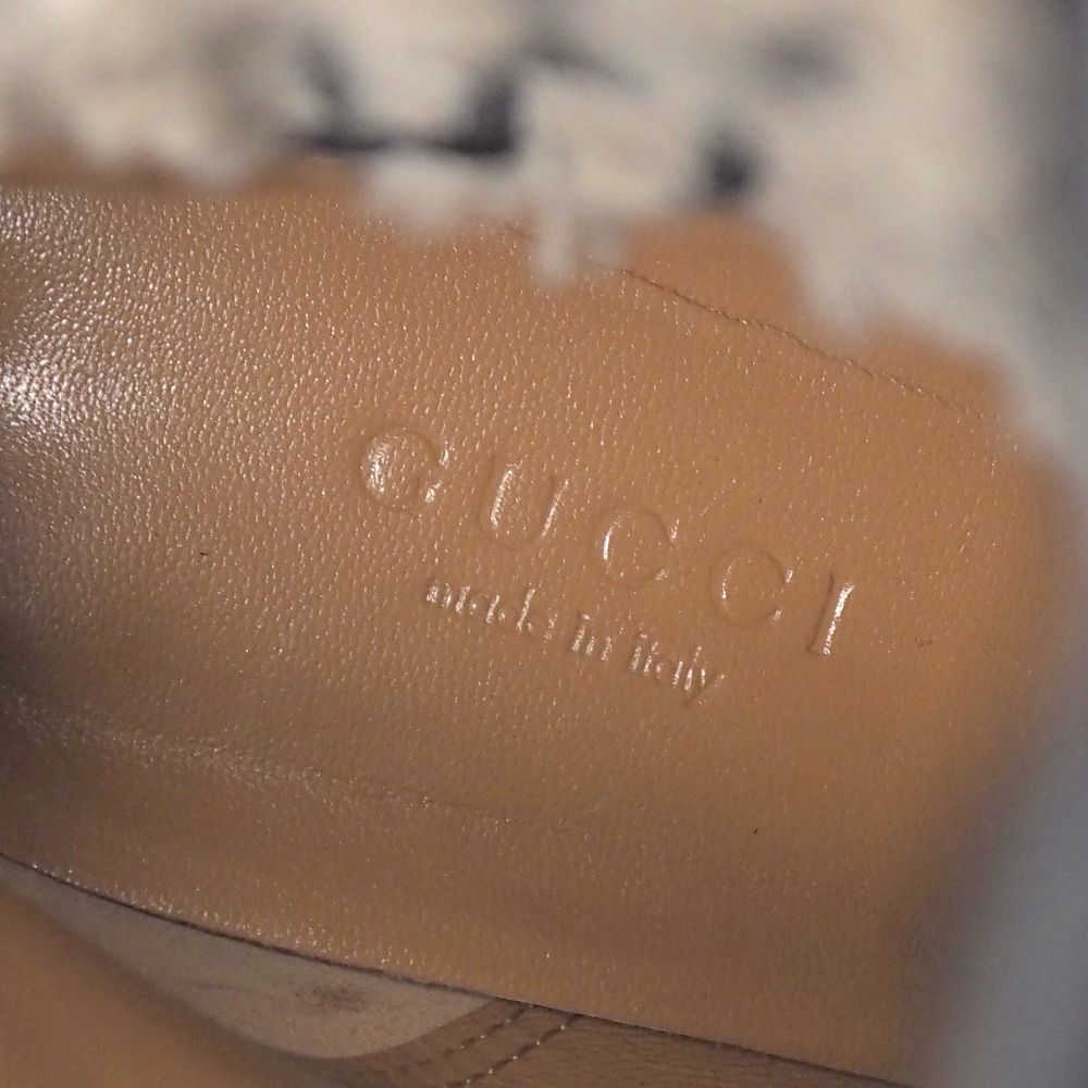 Gucci Boots Leather Middle — view 6