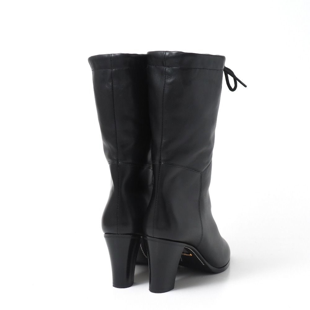 Gucci Boots Leather Middle — view 3