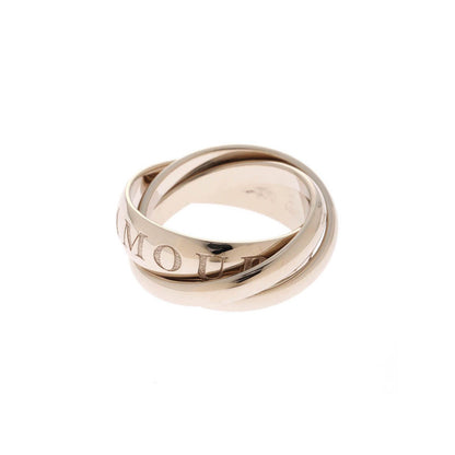 Cartier Trinity Ring 18k White Gold Silver