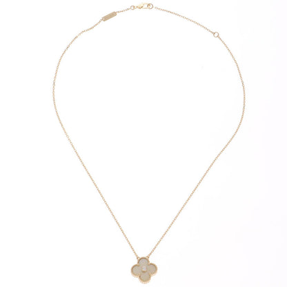 Van Cleef & Arpels Vintage Alhambra NC YG Wmp D Necklace 18k Yellow Gold 18k — view 2
