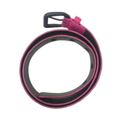 Bottega Veneta Belt Intrecciato Leather Pink — view 3