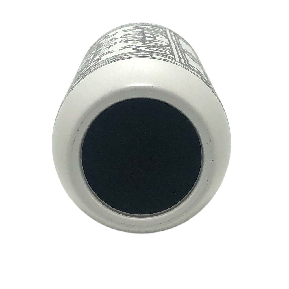 Dior Water Bottle Logo Star Stainless Steel White — view 4