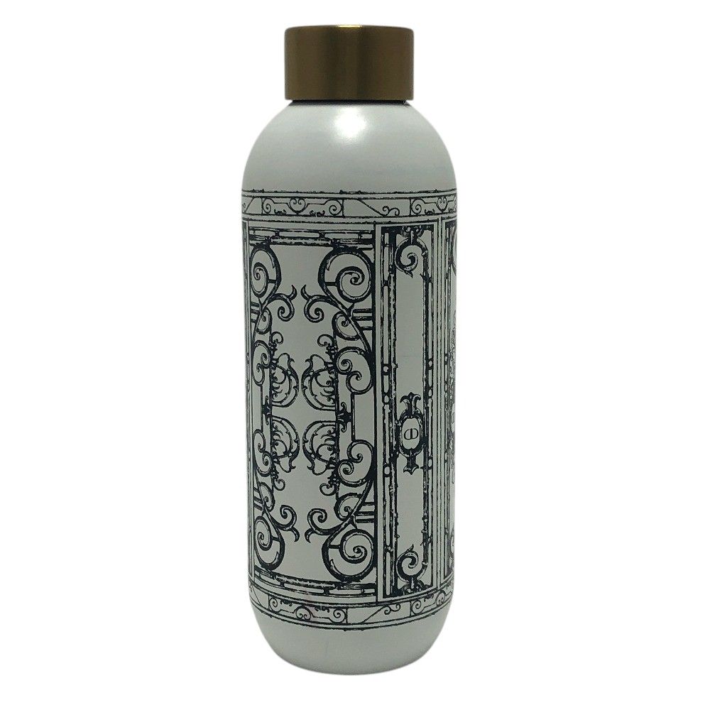 Dior Water Bottle Logo Star Stainless Steel White — view 2