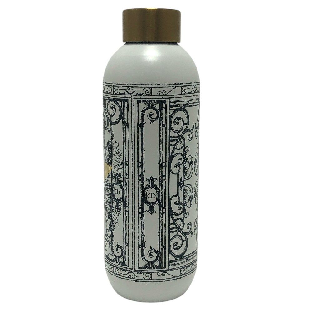 Dior Water Bottle Logo Star Stainless Steel White — view 3