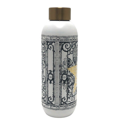 Dior Water Bottle Logo Star Stainless Steel White