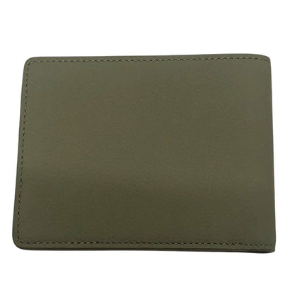 Louis Vuitton Bifold Wallet Portefeuille Multiple Taurillon Leather Sage