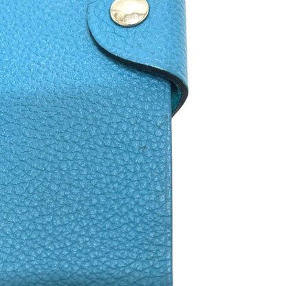 Hermes Notebook Cover Ulysse PM Togo Blue Agenda — view 6