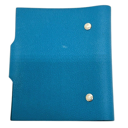 Hermes Notebook Cover Ulysse PM Togo Blue Agenda — view 2