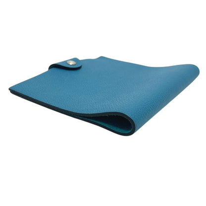 Hermes Notebook Cover Ulysse PM Togo Blue Agenda — view 4