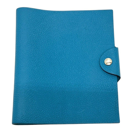 Hermes Notebook Cover Ulysse PM Togo Blue Agenda