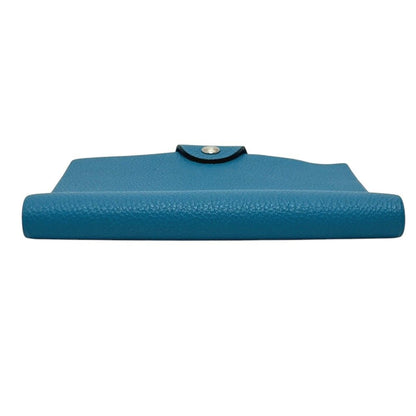 Hermes Notebook Cover Ulysse PM Togo Blue Agenda — view 5