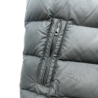 Moncler Vest Patch Nylon Black — view 5
