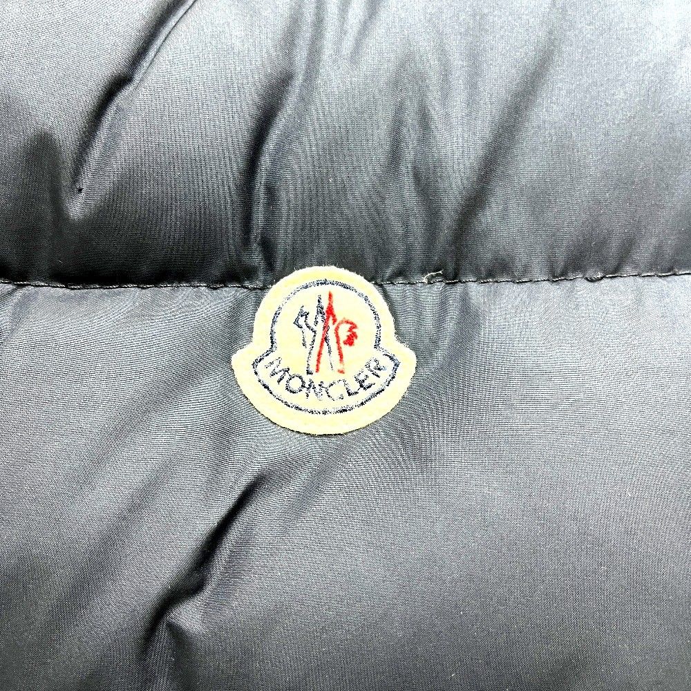 Moncler Vest Patch Nylon Black — view 4